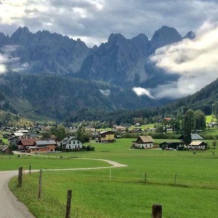 شقة Dachstein Mountainview غوساو المظهر الخارجي الصورة
