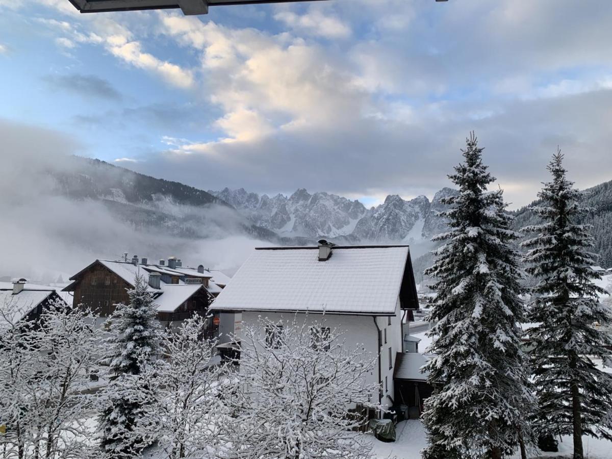 شقة Dachstein Mountainview غوساو المظهر الخارجي الصورة