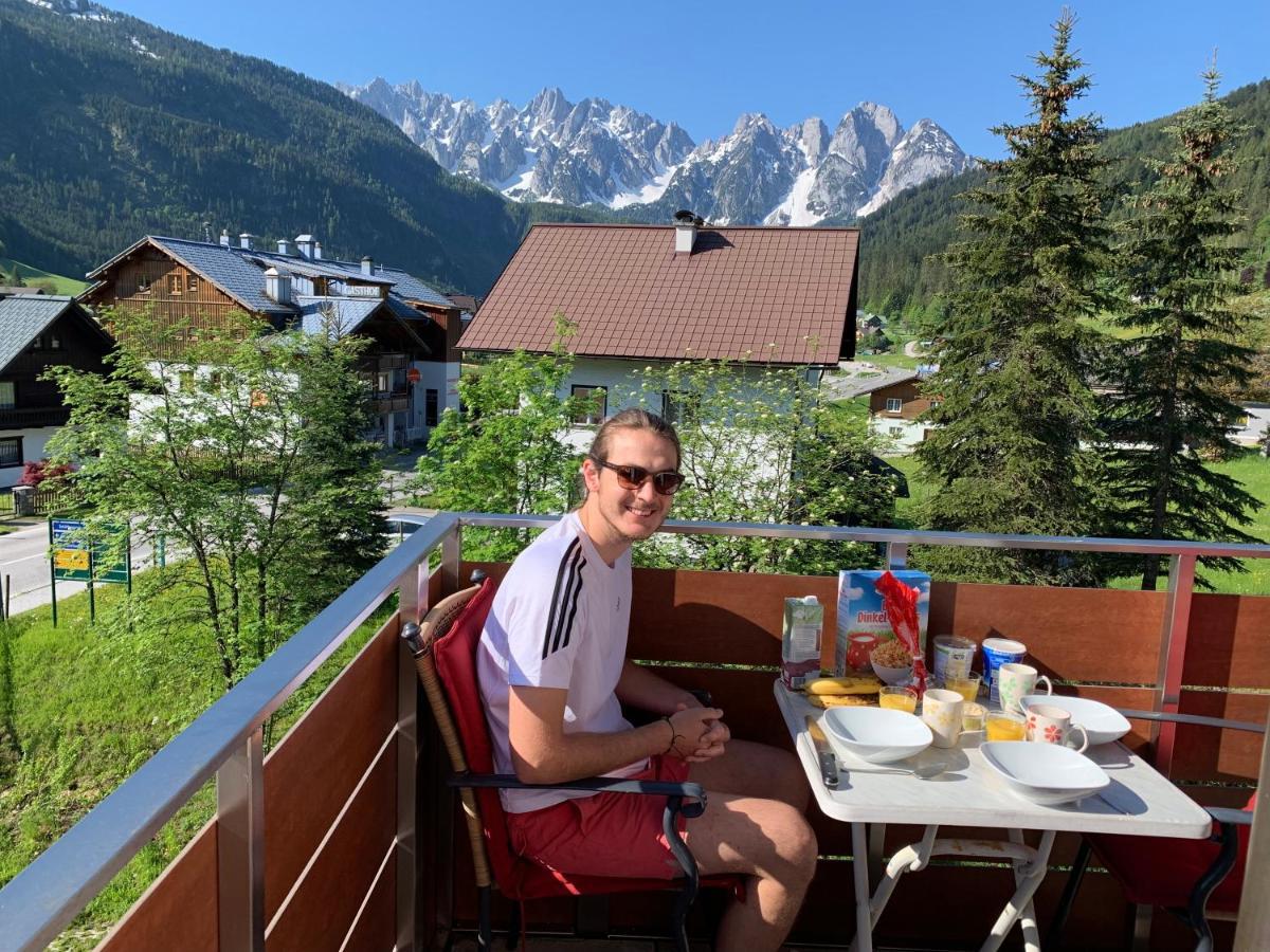 شقة Dachstein Mountainview غوساو المظهر الخارجي الصورة