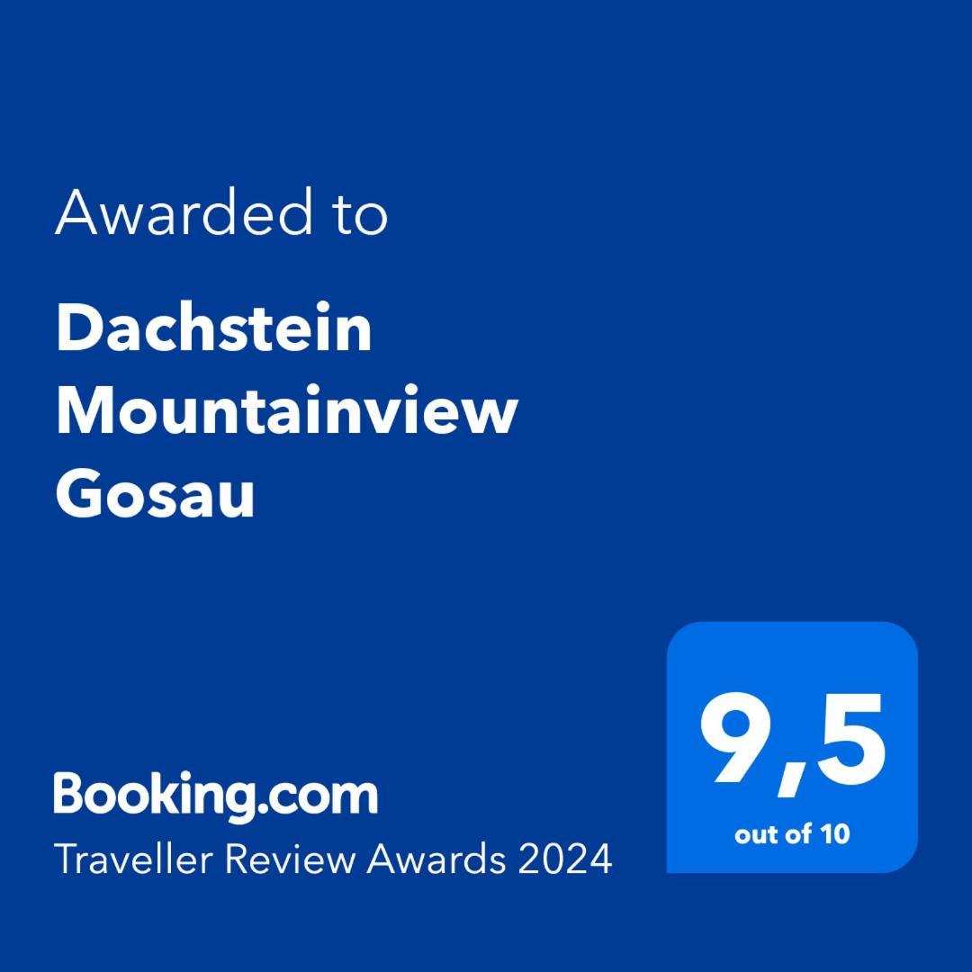 شقة Dachstein Mountainview غوساو المظهر الخارجي الصورة