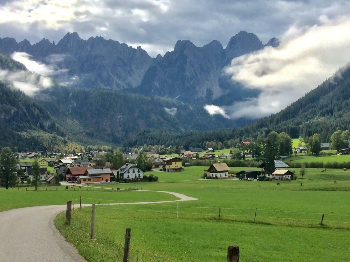 شقة Dachstein Mountainview غوساو المظهر الخارجي الصورة