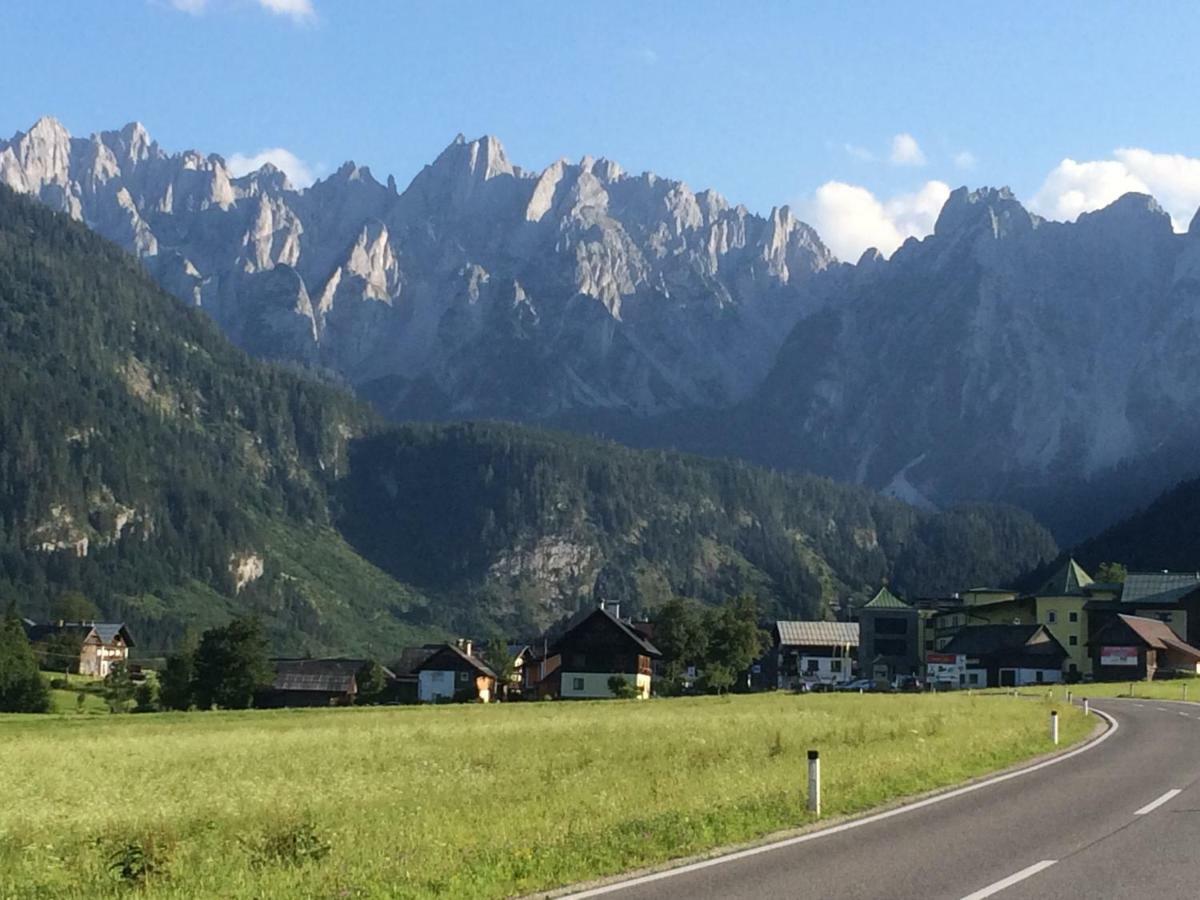 شقة Dachstein Mountainview غوساو المظهر الخارجي الصورة