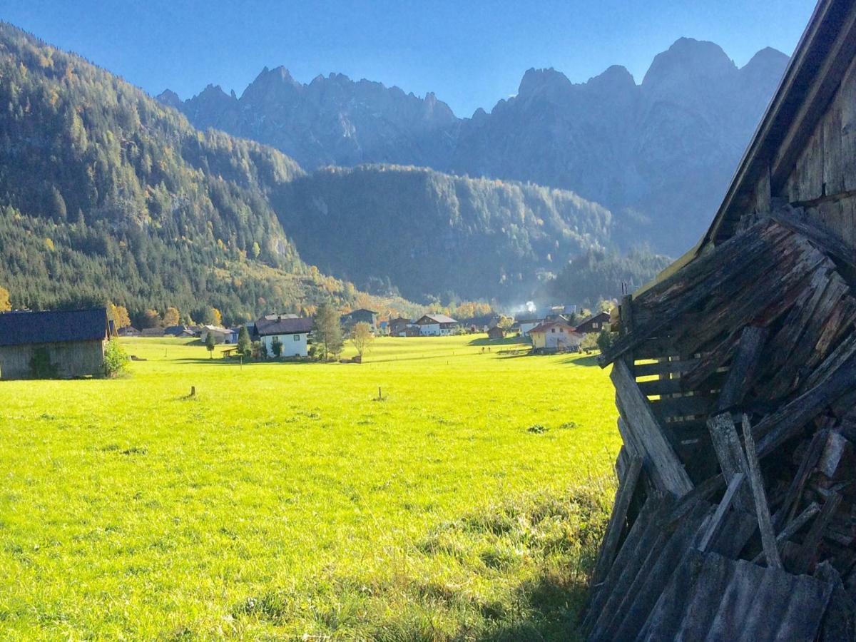 شقة Dachstein Mountainview غوساو المظهر الخارجي الصورة