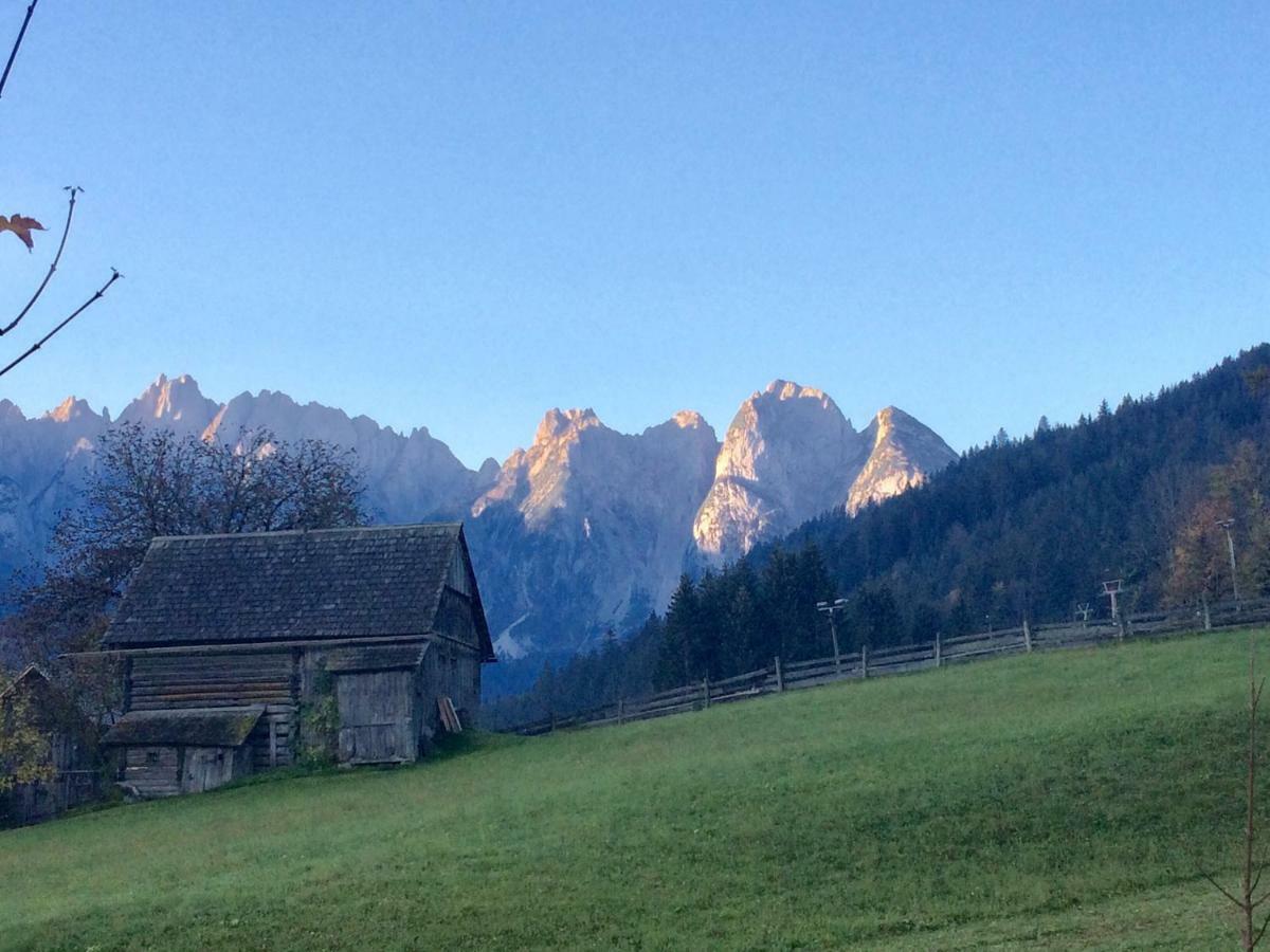 شقة Dachstein Mountainview غوساو المظهر الخارجي الصورة