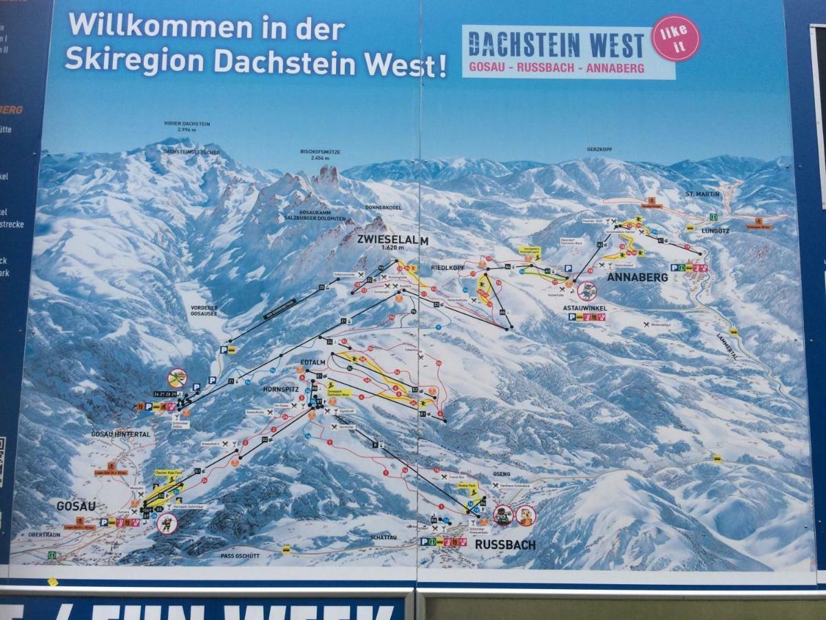 شقة Dachstein Mountainview غوساو المظهر الخارجي الصورة